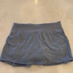 Lululemon Athletica Slate Athletic Skort